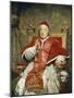 Portrait of Pope Clement XIII Rezzonico-Anton Raphael Mengs-Mounted Giclee Print