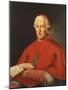 Portrait of Pope Clement XIV in Cardinals Robes, Born Gian Vincenzo Antonio Ganganelli-null-Mounted Giclee Print