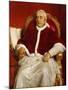 Portrait of Pope Gregory XVI (1765-184)-Paul Hippolyte Delaroche-Mounted Giclee Print