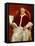 Portrait of Pope Gregory XVI (1765-184)-Paul Hippolyte Delaroche-Framed Stretched Canvas
