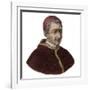 Portrait of Pope Gregory XVI-Stefano Bianchetti-Framed Giclee Print