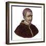 Portrait of Pope Gregory XVI-Stefano Bianchetti-Framed Giclee Print