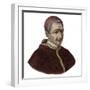 Portrait of Pope Gregory XVI-Stefano Bianchetti-Framed Giclee Print