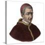 Portrait of Pope Gregory XVI-Stefano Bianchetti-Stretched Canvas