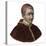 Portrait of Pope Gregory XVI-Stefano Bianchetti-Stretched Canvas