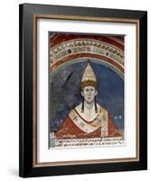 Portrait of Pope Innocent III-null-Framed Giclee Print