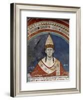 Portrait of Pope Innocent III-null-Framed Giclee Print