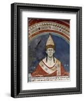 Portrait of Pope Innocent III-null-Framed Giclee Print