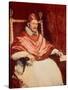 Portrait of Pope Innocent X (1574-1655), 1650-Diego Velazquez-Stretched Canvas