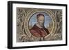 Portrait of Pope Innocent X-Stefano Bianchetti-Framed Giclee Print