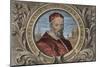 Portrait of Pope Innocent X-Stefano Bianchetti-Mounted Giclee Print