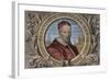 Portrait of Pope Innocent X-Stefano Bianchetti-Framed Giclee Print