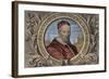 Portrait of Pope Innocent X-Stefano Bianchetti-Framed Giclee Print