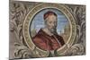 Portrait of Pope Innocent X-Stefano Bianchetti-Mounted Giclee Print