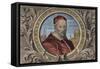 Portrait of Pope Innocent X-Stefano Bianchetti-Framed Stretched Canvas