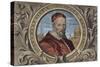 Portrait of Pope Innocent X-Stefano Bianchetti-Stretched Canvas