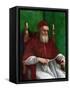 Portrait of Pope Julius II, 1511-Raphael-Framed Stretched Canvas