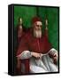 Portrait of Pope Julius II, 1511-Raphael-Framed Stretched Canvas