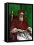 Portrait of Pope Julius II, 1511-Raphael-Framed Stretched Canvas