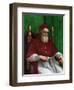 Portrait of Pope Julius II, 1511-Raphael-Framed Giclee Print