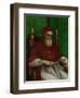 Portrait of Pope Julius II, 1511-Raphael-Framed Giclee Print