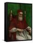 Portrait of Pope Julius II, 1511-Raphael-Framed Stretched Canvas