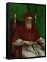 Portrait of Pope Julius II, 1511-Raphael-Framed Stretched Canvas