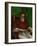 Portrait of Pope Julius II, 1511-Raphael-Framed Giclee Print