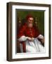 Portrait of Pope Julius II-Raphael-Framed Giclee Print