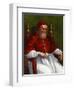 Portrait of Pope Julius II-Raphael-Framed Giclee Print