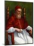 Portrait of Pope Julius II-Raphael-Mounted Giclee Print