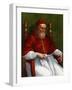 Portrait of Pope Julius II-Raphael-Framed Giclee Print