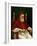 Portrait of Pope Julius II-Raphael-Framed Giclee Print