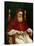 Portrait of Pope Julius II-Raphael-Stretched Canvas