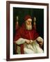 Portrait of Pope Julius II-Raphael-Framed Giclee Print