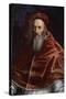 Portrait of Pope Julius III-null-Stretched Canvas