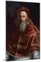 Portrait of Pope Julius III-null-Mounted Giclee Print