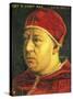 Portrait of Pope Leo X-null-Stretched Canvas