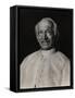 Portrait of Pope Leo XIII (1810-1903)-French Photographer-Framed Stretched Canvas