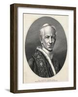 Portrait of Pope Leo XIII-null-Framed Giclee Print