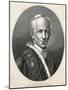 Portrait of Pope Leo XIII-null-Mounted Giclee Print