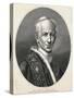 Portrait of Pope Leo XIII-null-Stretched Canvas