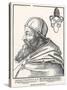 Portrait of Pope Paul III Farnese-Erhard Schoen-Stretched Canvas