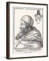 Portrait of Pope Paul III Farnese-Erhard Schoen-Framed Giclee Print