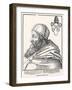 Portrait of Pope Paul III Farnese-Erhard Schoen-Framed Giclee Print