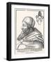 Portrait of Pope Paul III Farnese-Erhard Schoen-Framed Giclee Print