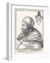Portrait of Pope Paul III Farnese-Erhard Schoen-Framed Giclee Print