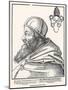 Portrait of Pope Paul III Farnese-Erhard Schoen-Mounted Giclee Print