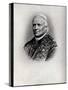 Portrait of Pope Pius IX (Pie IX) (1792-1878)-French Photographer-Stretched Canvas