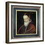 Portrait of Pope Pius V-null-Framed Giclee Print